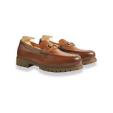 Camden Tan Horsebit Slip on