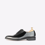 Repton Patent Black Oxford Shoes – Glossy Finish
