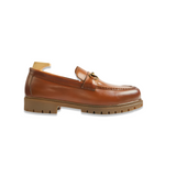 Camden Tan Horsebit Slip on