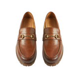 Camden Tan Horsebit Slip on
