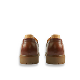 Camden Tan Horsebit Slip on