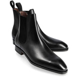 CHELSEA BOOTS IN BOX-CALF BLACK