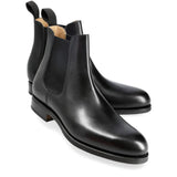 BLACK CHELSEA BOOTS FOR MEN'S