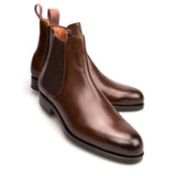 BROWN CHELSEA BOOTS