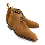 Chukka Boots in Snuff Suede