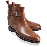 JODHPUR BOOTS IN BROWN VEGANO
