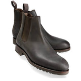 Kenia Waxy Commander Chelsea Boots