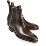 CHELSEA BOOTS IN BROWN BOX-CALF