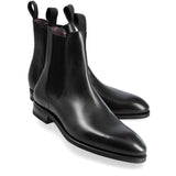 CHELSEA BOOTS IN BLACK BOX CALF