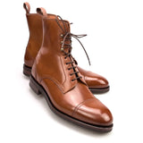 Lexaitaliano Dress Boots in Bourbon Cordovan
