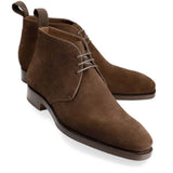 Chukka Boots in Brown Suede