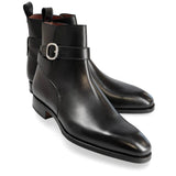 JODHPUR BOOTS IN BLACK BOX CALF