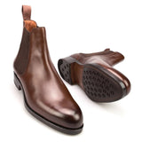 BROWN CHELSEA BOOTS