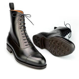 CHELSEA BOOTS IN BOX-CALF BLACK