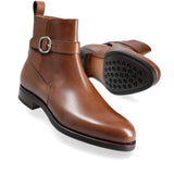JODHPUR BOOTS IN BROWN VEGANO