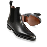 Lexaitaliano Chelsea Boots in Box-Calf Black