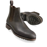 Kenia Waxy Commander Chelsea Boots