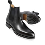 BLACK CHELSEA BOOTS FOR MEN'S