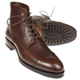 Lexaitaliano Dress Boots in Brown Elbamat