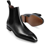 CHELSEA BOOTS IN BOX-CALF BLACK