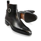 JODHPUR BOOTS IN BLACK BOX CALF