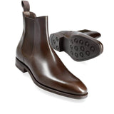 CHELSEA BOOTS IN BROWN BOX-CALF