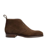 Chukka Boots in Brown Suede