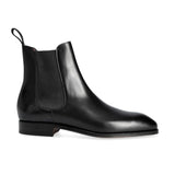 CHELSEA BOOTS IN BOX-CALF BLACK