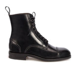 Lexaitaliano Black Cordovan Dress Boots