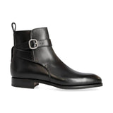 JODHPUR BOOTS IN BLACK BOX CALF