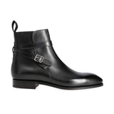 JODHPUR BOOTS IN BLACK BOXCALF