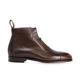 Lexaitaliano Balmoral Boots in Brown Grain