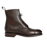 Lexaitaliano Cap Toe Boots in Brown Funchal