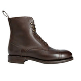 DRESS BOOTS IN BROWN GRAIN
