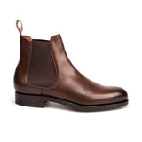 BROWN CHELSEA BOOTS