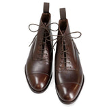 Lexaitaliano Balmoral Boots in Brown Grain