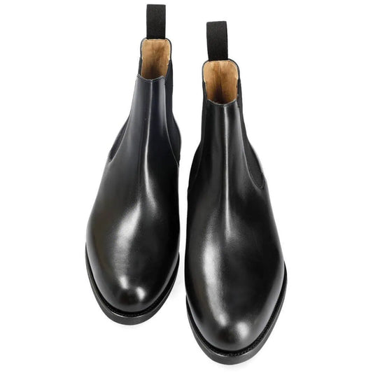 BLACK CHELSEA BOOTS FOR MEN'S