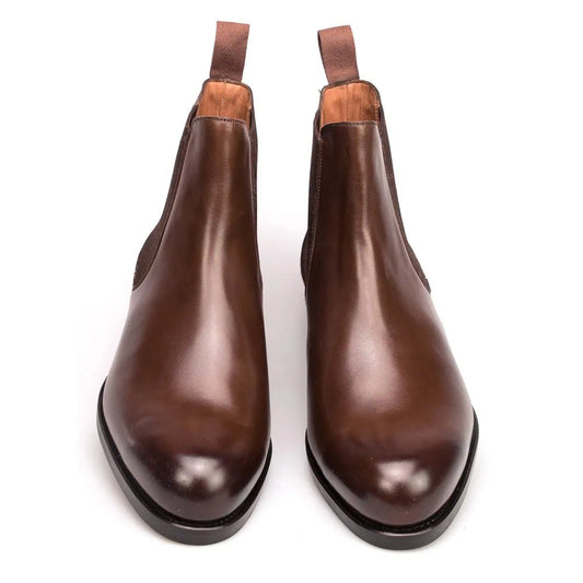 BROWN CHELSEA BOOTS