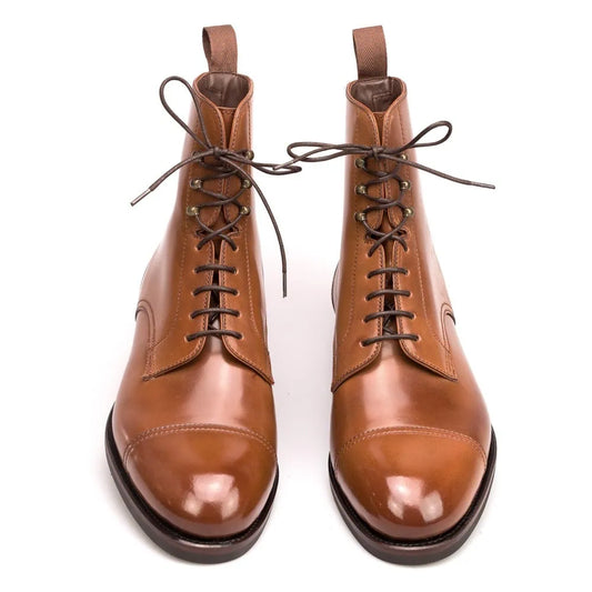 Lexaitaliano Dress Boots in Bourbon Cordovan