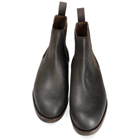 Kenia Waxy Commander Chelsea Boots