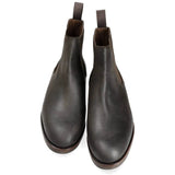 Kenia Waxy Commander Chelsea Boots