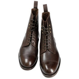 DRESS BOOTS IN BROWN GRAIN