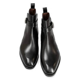 JODHPUR BOOTS IN BLACK BOX CALF