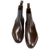 CHELSEA BOOTS IN BROWN BOX-CALF