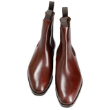 Lexaitaliano Chelsea Boots in Burgundy Vegano