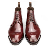 CHUKKA BOOTS IN BURGUNDY SHELL CORDOVAN