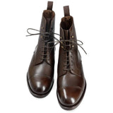 Lexaitaliano Cap Toe Boots in Brown Funchal