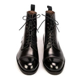Lexaitaliano Black Cordovan Dress Boots