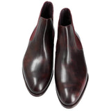 Lexaitaliano Chelsea Boots in Burgundy Museum