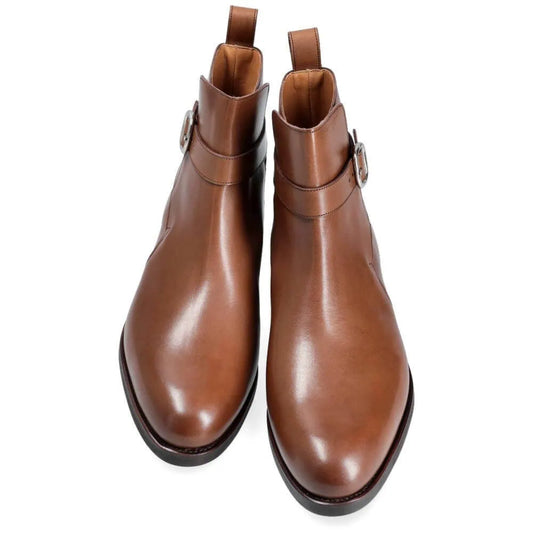 JODHPUR BOOTS IN BROWN VEGANO